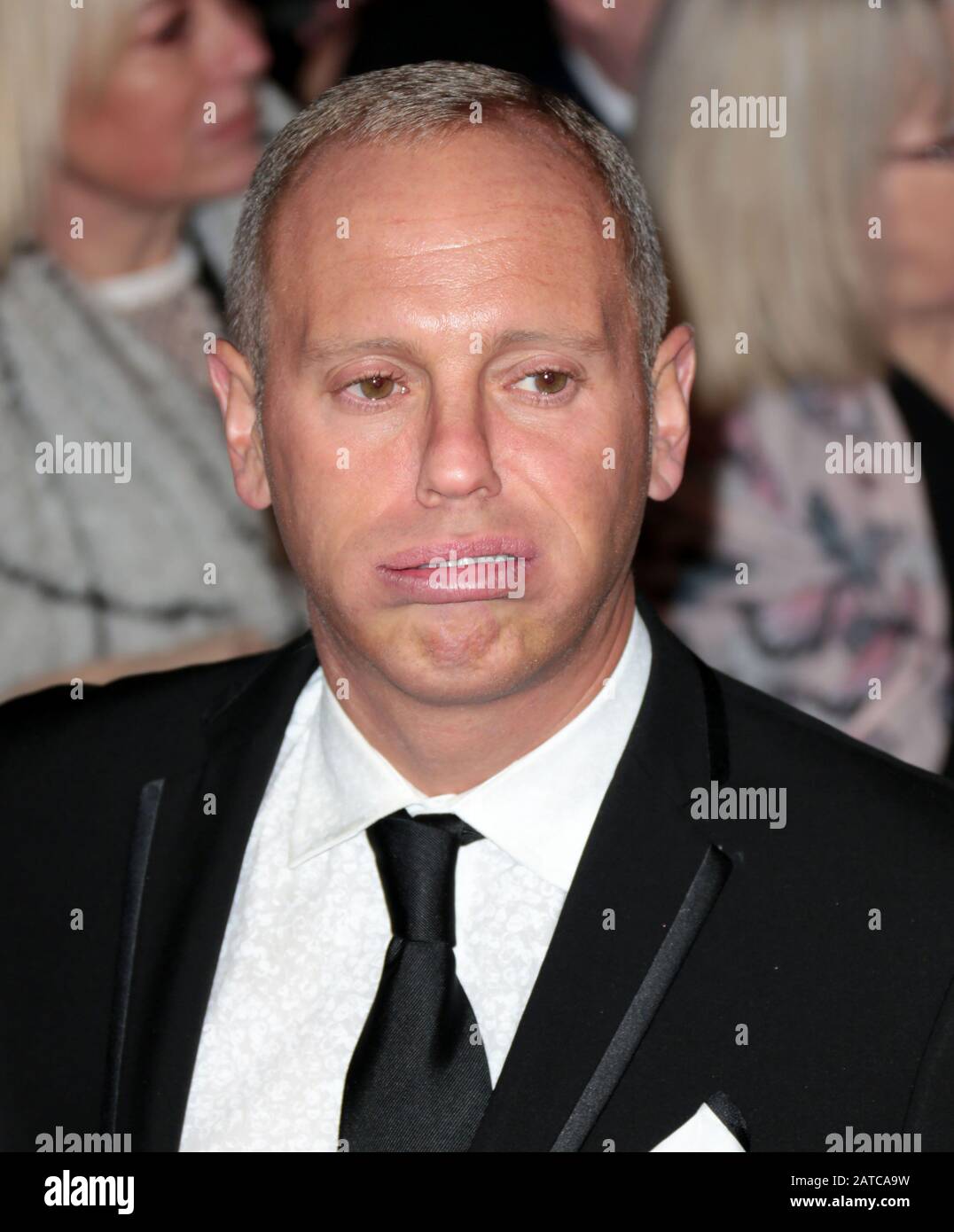 Jan 28, 2020 - London, England, UK - Judge Rinder attending National ...