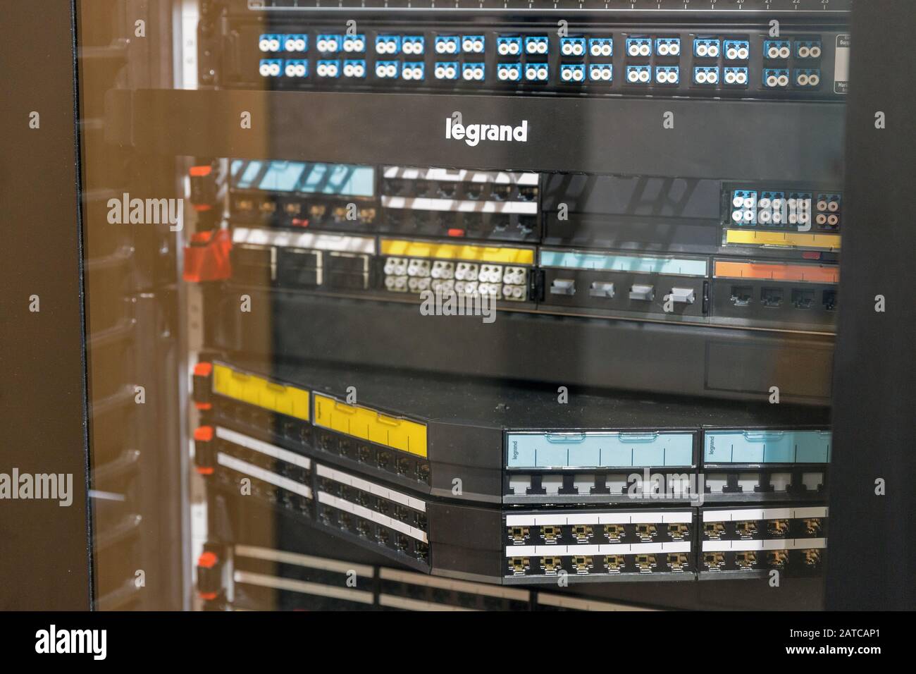 Legrand logo hi res stock photography and images alamy