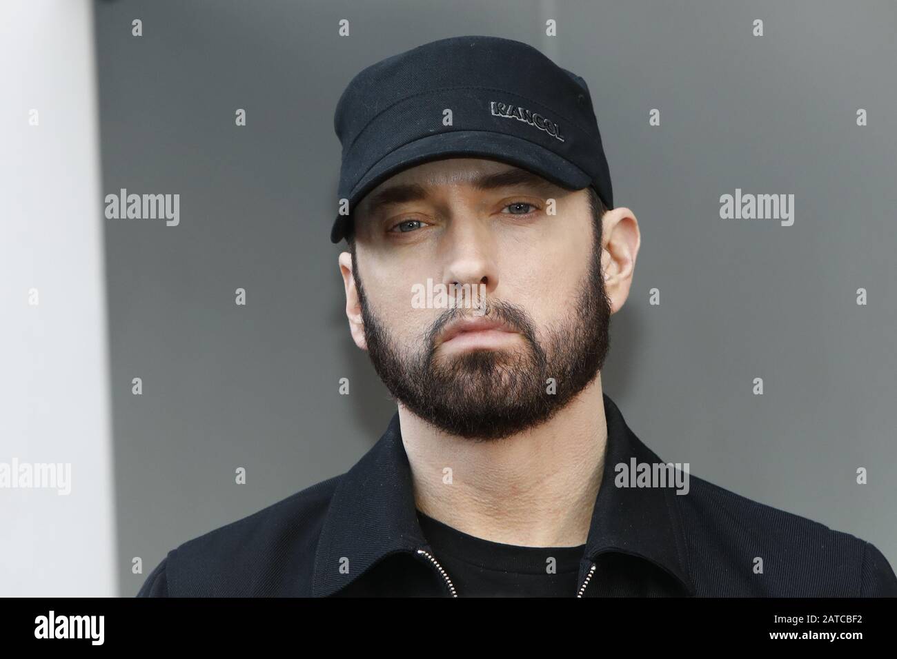 January 30, 2020, Los Angeles, CA, USA: LOS ANGELES - JAN 30:  Eminem, Marshall Bruce Mathers III at the 50 Cent Star Ceremony on the Hollywood Walk of Fame on January 30, 2019 in Los Angeles, CA (Credit Image: © Kay Blake/ZUMA Wire) Stock Photo