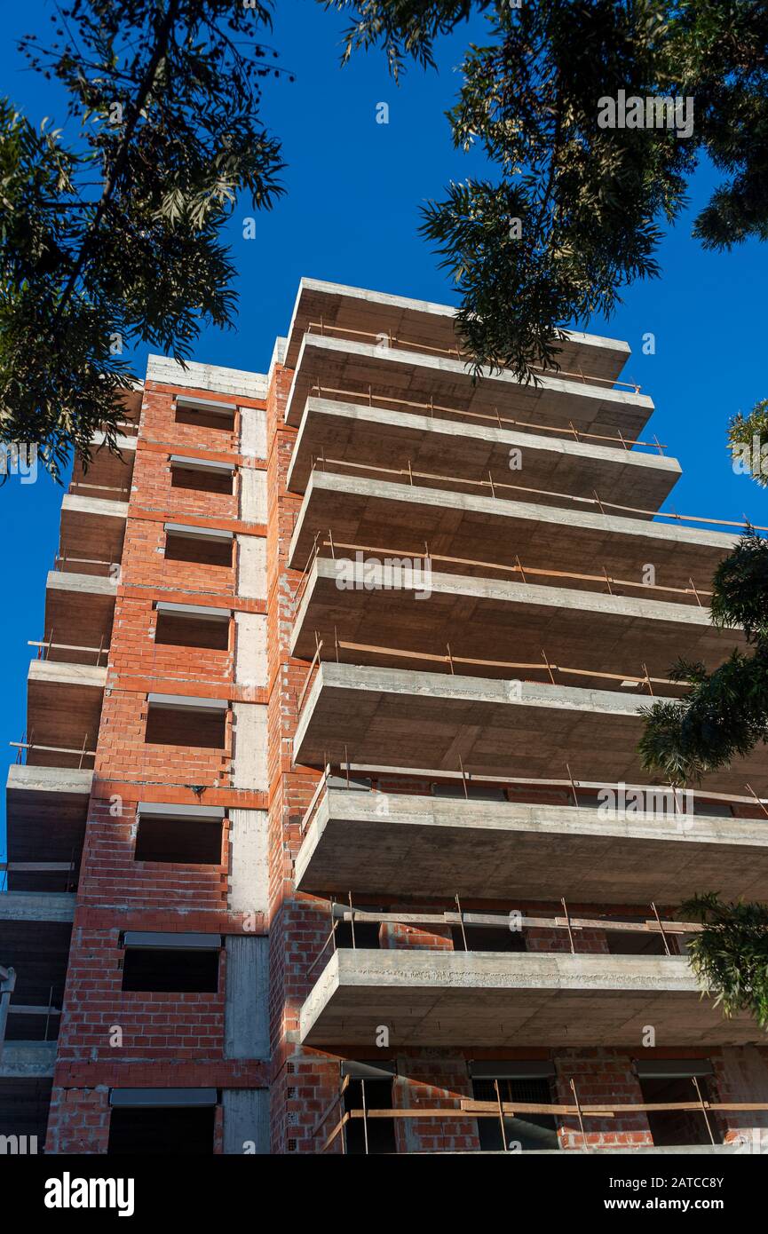 Builder new structure hires stock photography and images Alamy