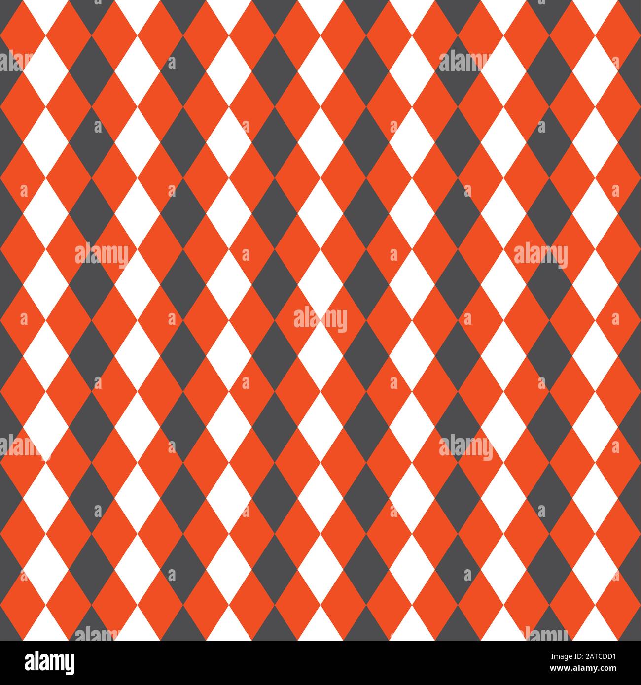 Seamless harlequin pattern background. Stock Vector