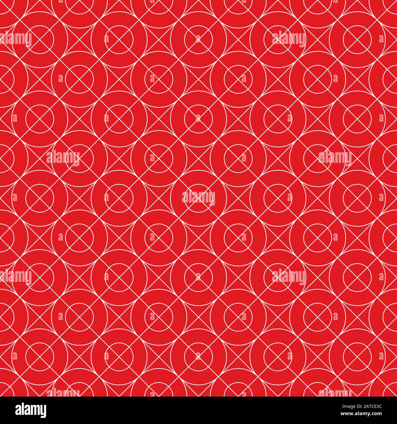 Seamless Christmas wrapping paper pattern background Stock Vector Image ...
