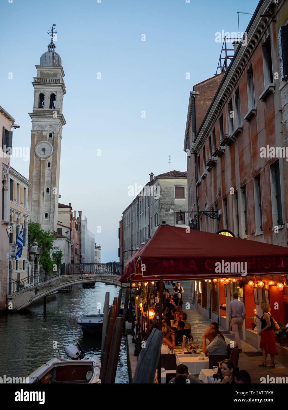 Chiesa di san dei greci hires stock photography and images Alamy