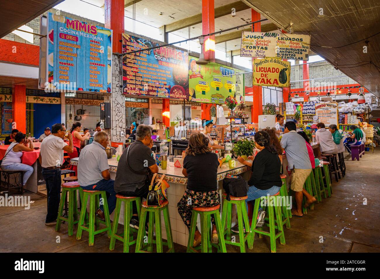 Mercado San Blas, Riviera Nayarit, Mexico. Stock Photo