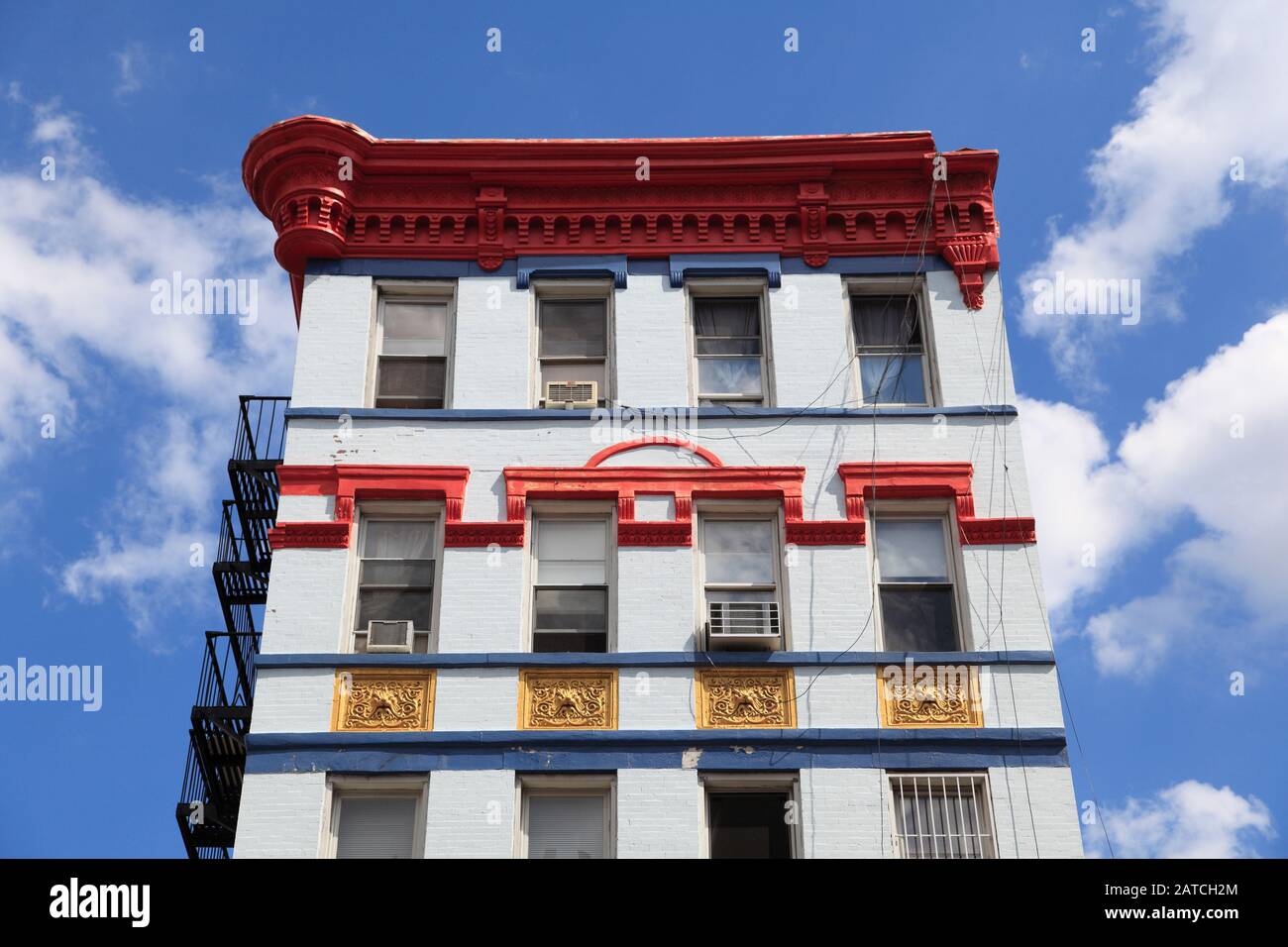 Tenement Apartment Building, East Village, Alphabet City, Manhattan