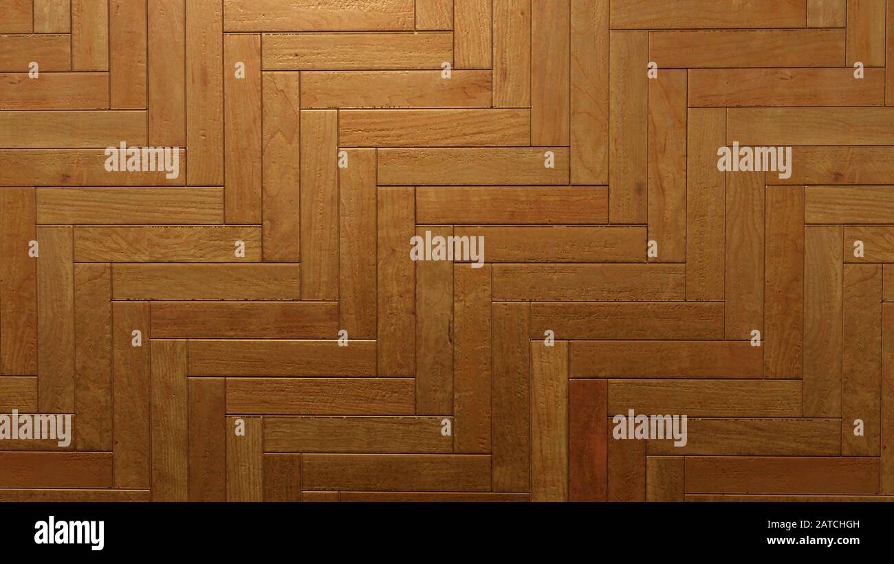 Wooden parquet, laminate surface floor, wall, plank as background