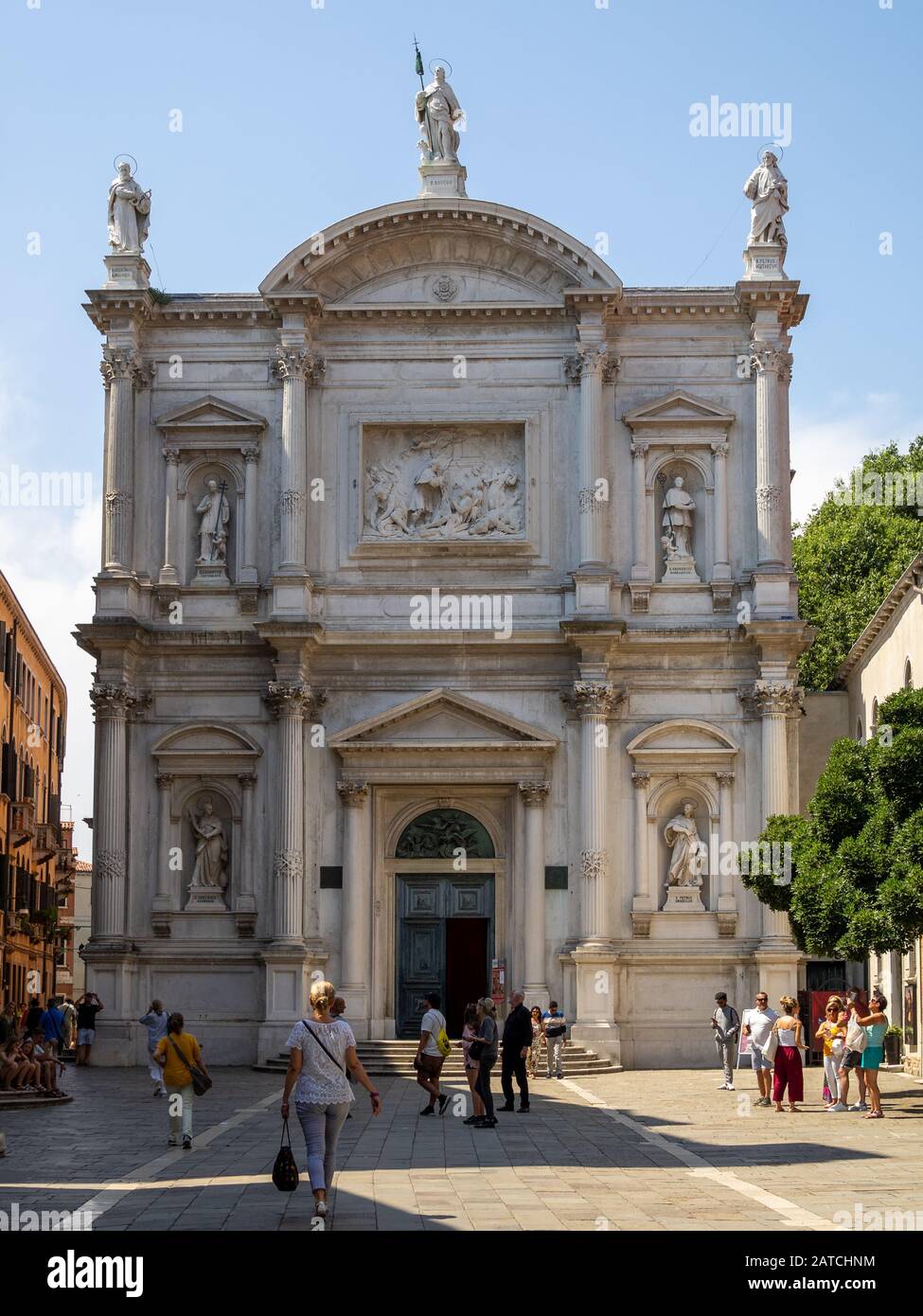 San Rocco Church, Venice Stock Photo