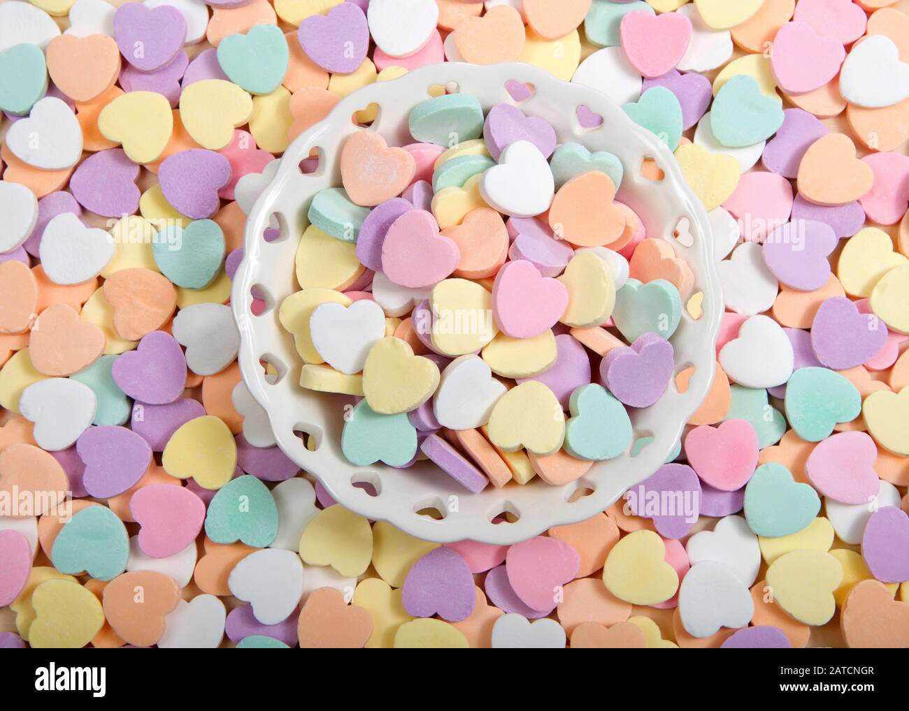 Pastel candy hi-res stock photography and images - Alamy