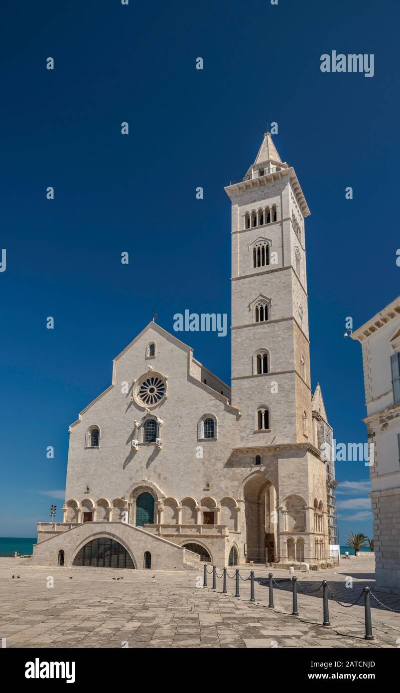 Cathedral, Romanesque style, 12th century, Trani, Apulia, Italy Stock Photo