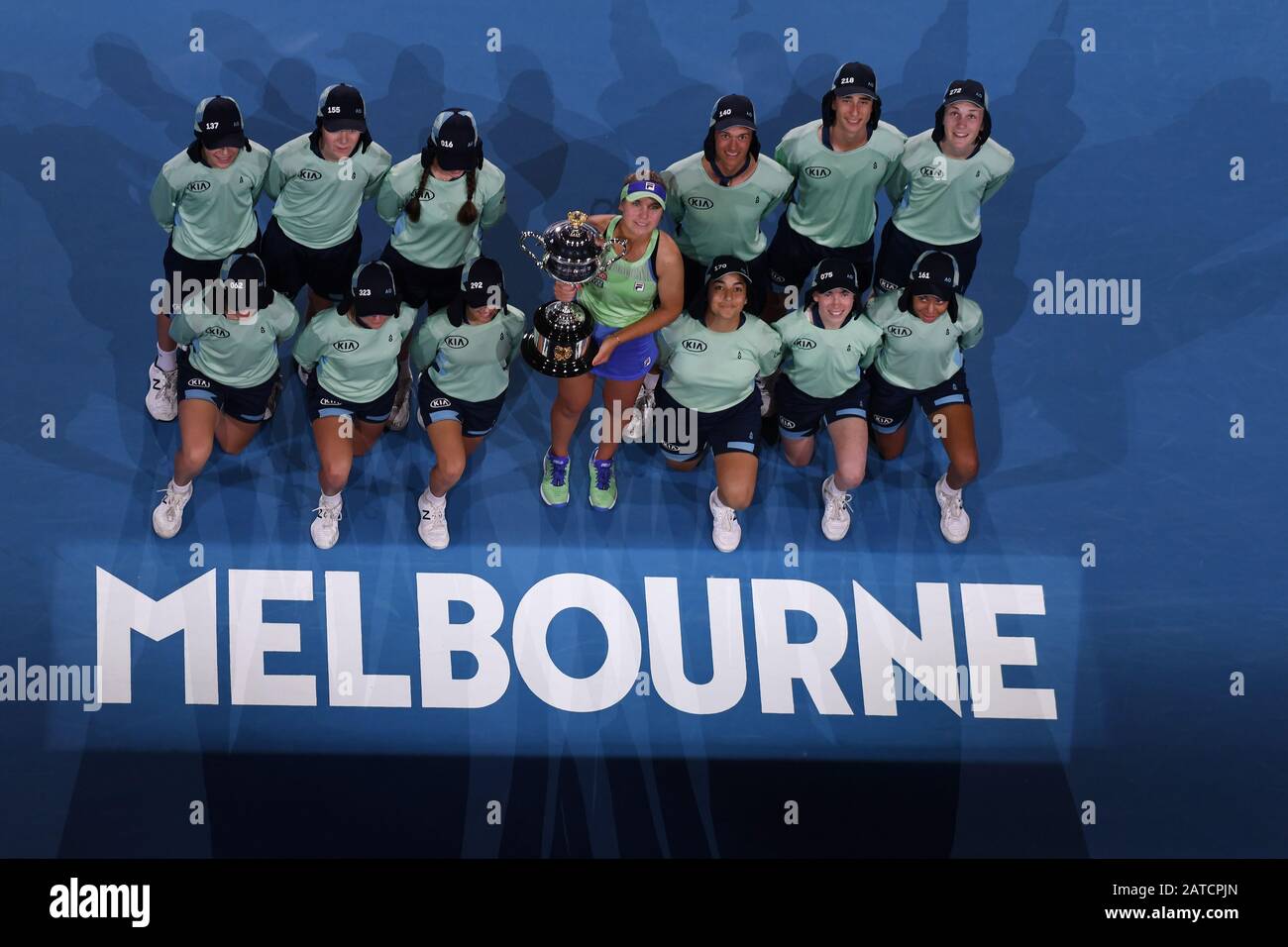 Melbourne Australia 31st Jan 2020 Melbourne Park Australian Open Day 13 01 02 20 Sofia Kenin