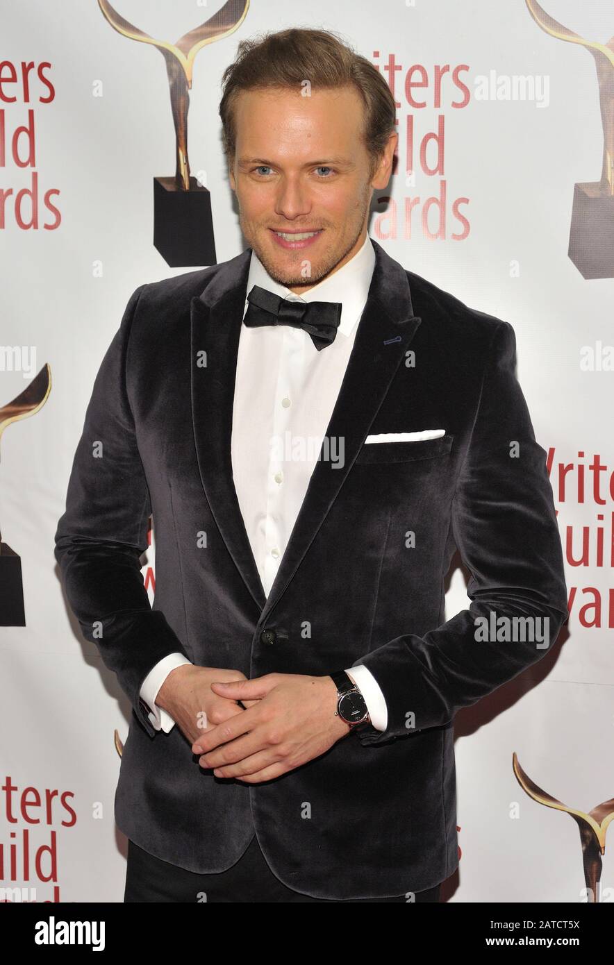 Sam Heughan New York High Resolution Stock Photography and Images Alamy