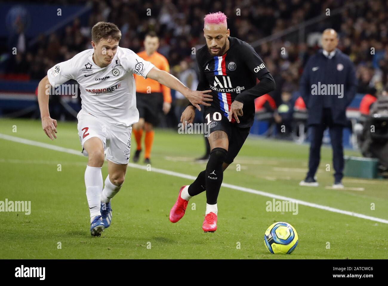 Neymar jordan paris 2025