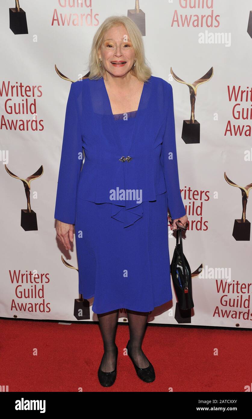 New York, USA. 01st Feb, 2020. Lorraine Broderick attends the 2020 Writers Guild Awards at The Edison Ballroom in New York, NY on February 1, 2020. Credit: Sipa USA/Alamy Live News Stock Photo