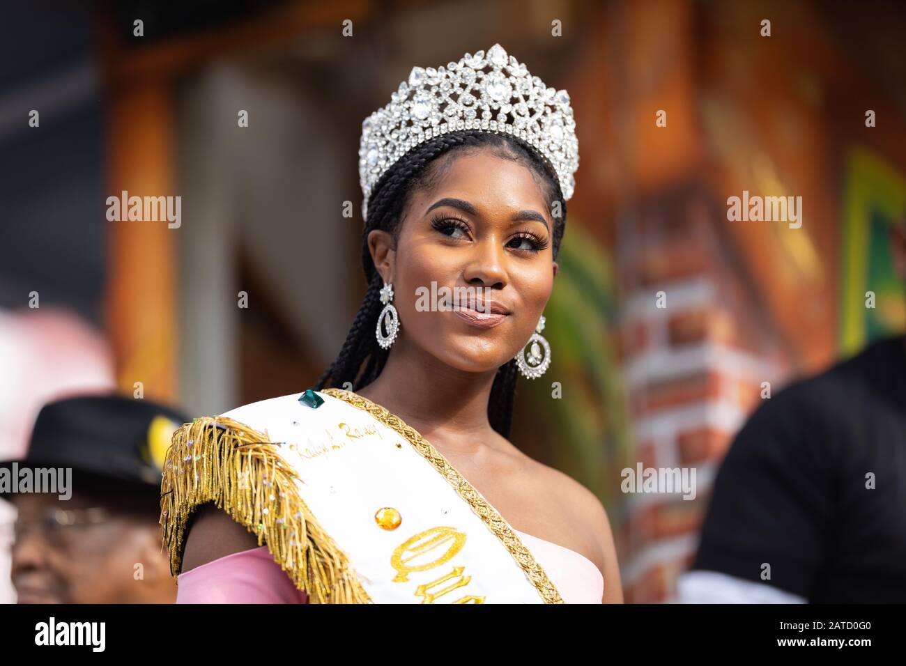 New Orleans, Louisiana, USA November 30, 2019 Bayou Classic Parade