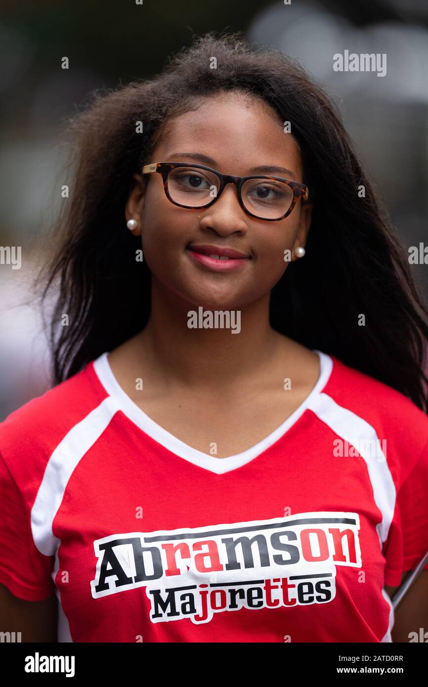 New Orleans, Louisiana, USA November 30, 2019 Bayou Classic Parade