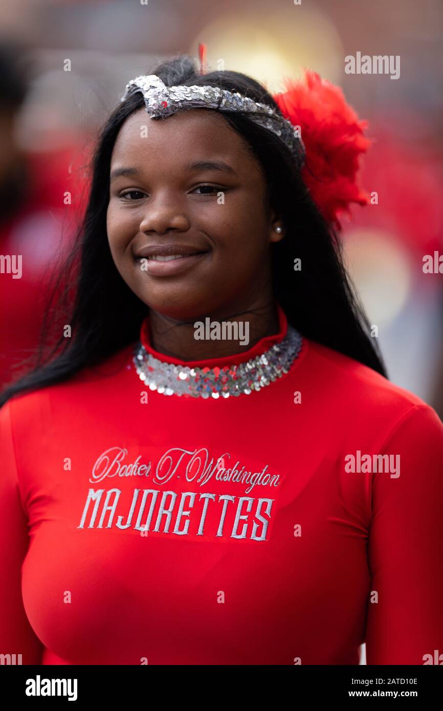 New Orleans, Louisiana, USA November 30, 2019 Bayou Classic Parade