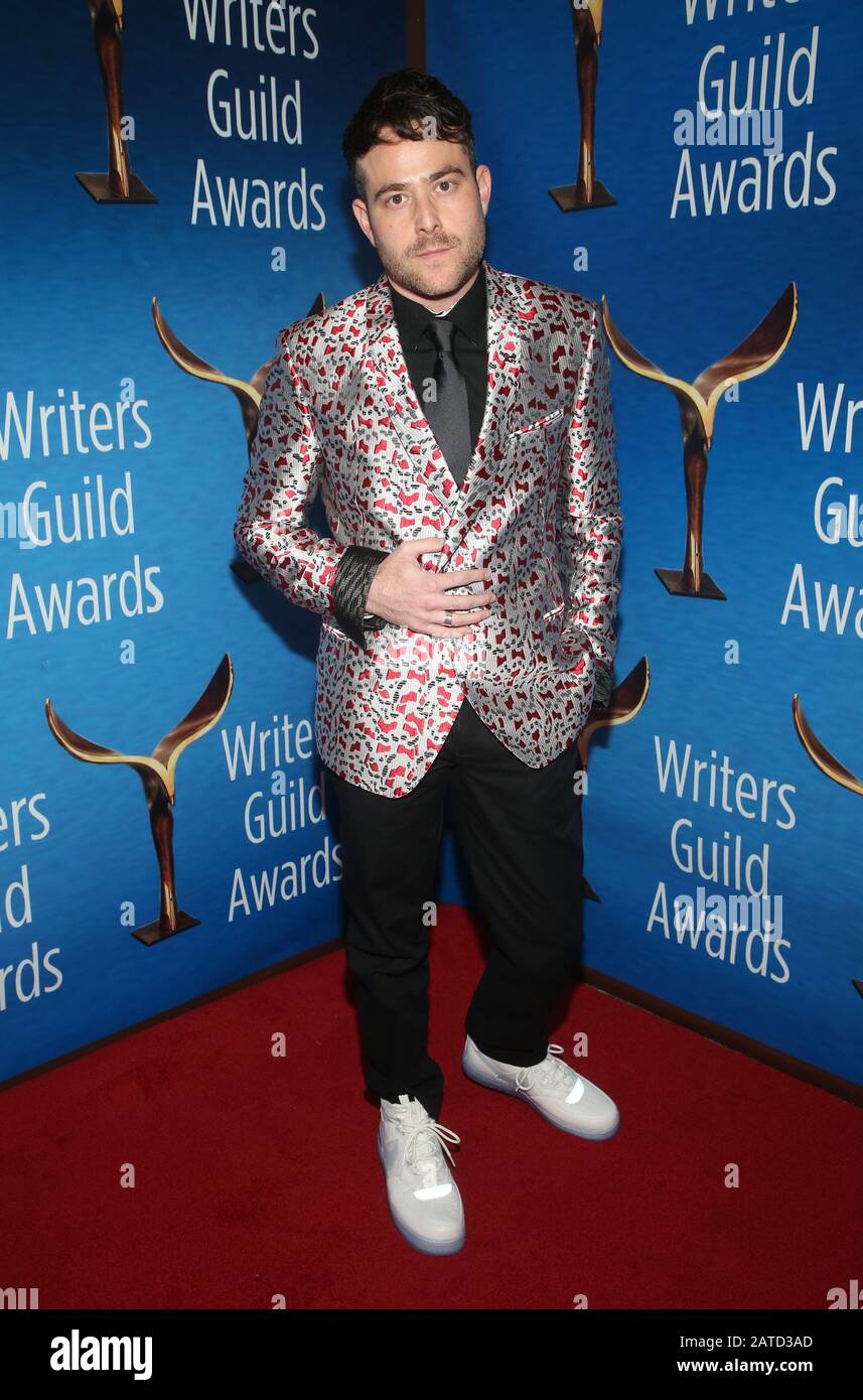 Beverly Hills, USA. 1st Feb, 2020. Max Borenstein, at the 2020 Writers Guild Awards West Coast Ceremony at The Beverly Hilton Hotel in Beverly Hills, California on February 1, 2020. Credit: Faye Sadou/Media Punch/Alamy Live News Stock Photo