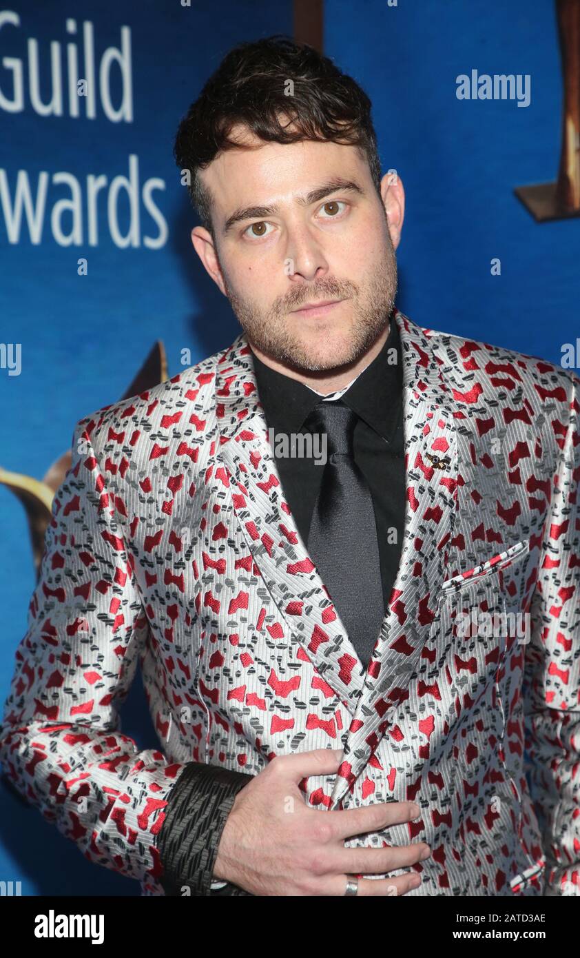 Beverly Hills, USA. 1st Feb, 2020. Max Borenstein, at the 2020 Writers Guild Awards West Coast Ceremony at The Beverly Hilton Hotel in Beverly Hills, California on February 1, 2020. Credit: Faye Sadou/Media Punch/Alamy Live News Stock Photo