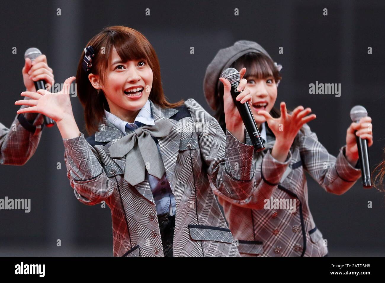 Tokyo Japan 02nd Feb Members Of Akb48 Team 8 Perform During The Grand Opening Ceremony Of Ariake Arena On February 2 Tokyo Japan The New Sporting And Cultural Centre Will Tokyo Japan 02nd Feb Members Of Akb48 Team 8 Perform During The Grand Opening Ceremony Of Ariake Arena On February 2 Tokyo Japan The New Sporting And Cultural Centre Will
