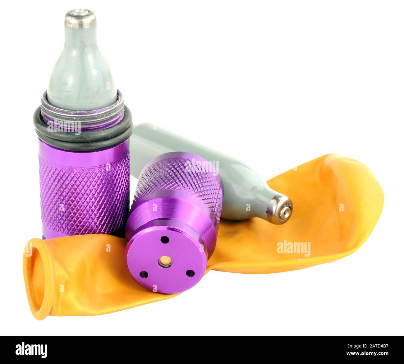 Nitrous oxide balloon Cut Out Stock Images & Pictures Alamy