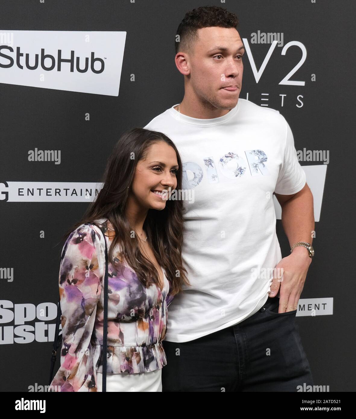 Aaron Judge hits the Red Carpet  red carpet, Gucci, New York