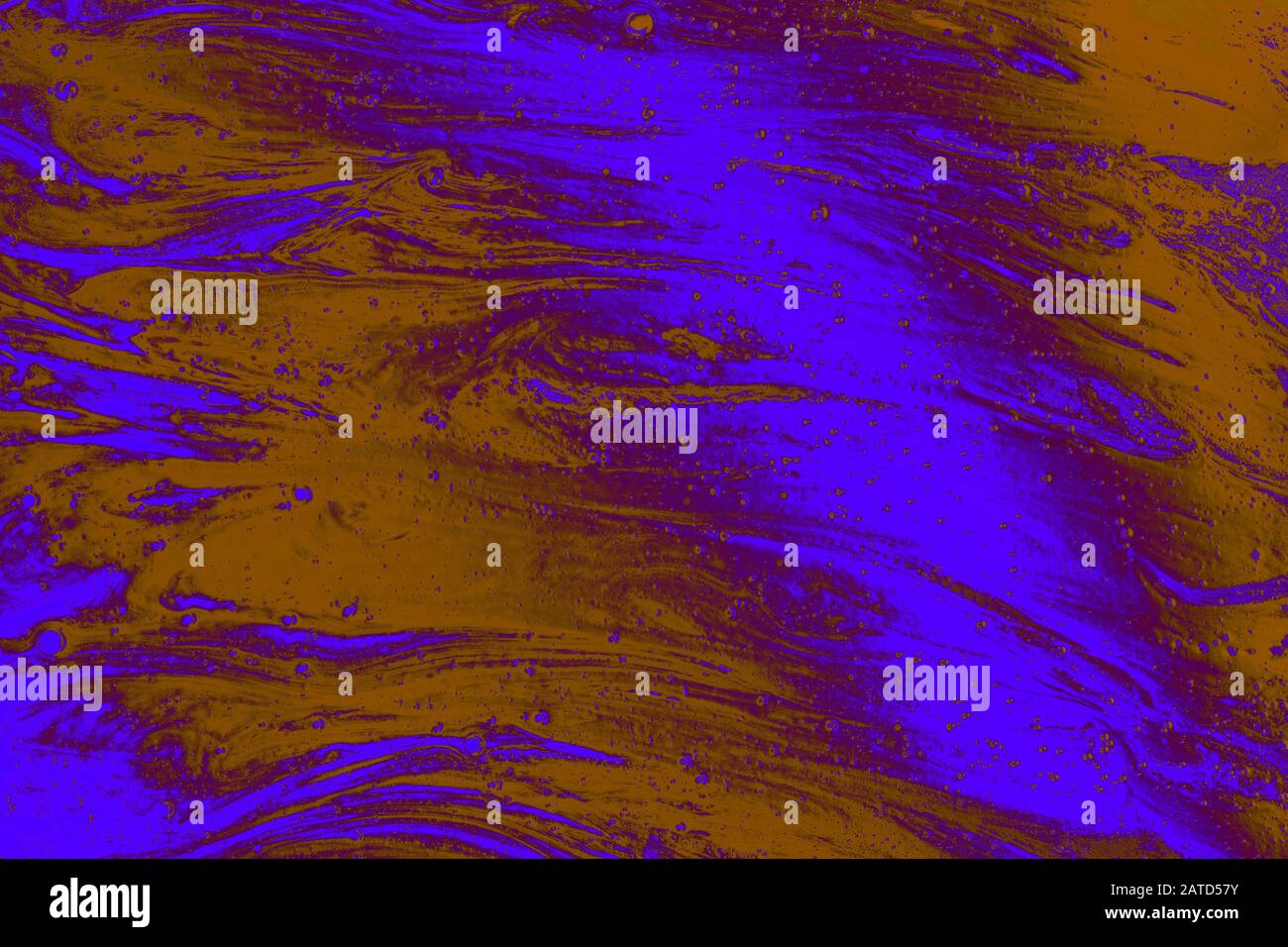 Oil bubbles inside water base form patterns Stock Photo Alamy
