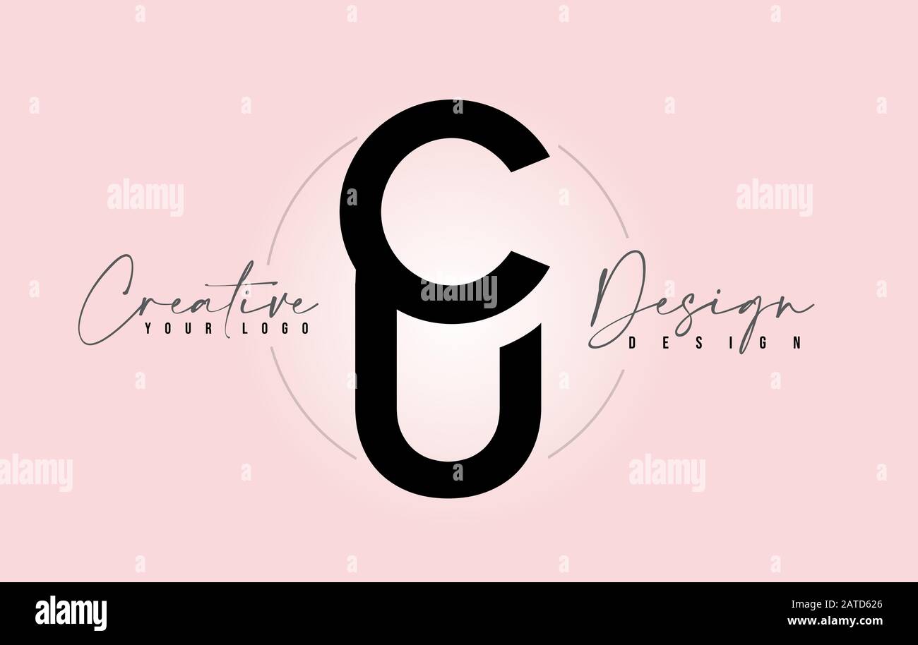 Letter Logo Design with Creative Look and Beautiful Modern Design ...