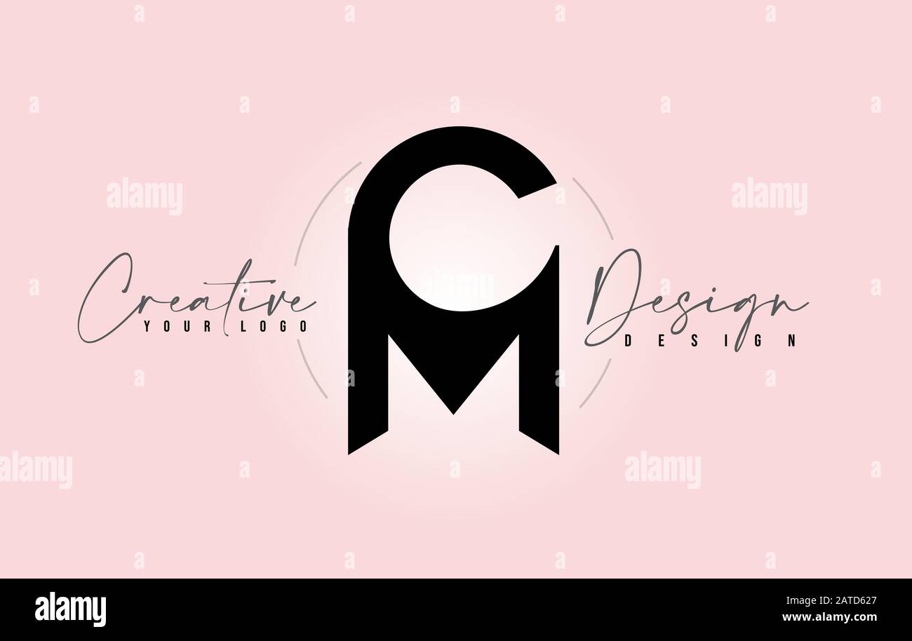 Letter Logo Design with Creative Look and Beautiful Modern Design ...