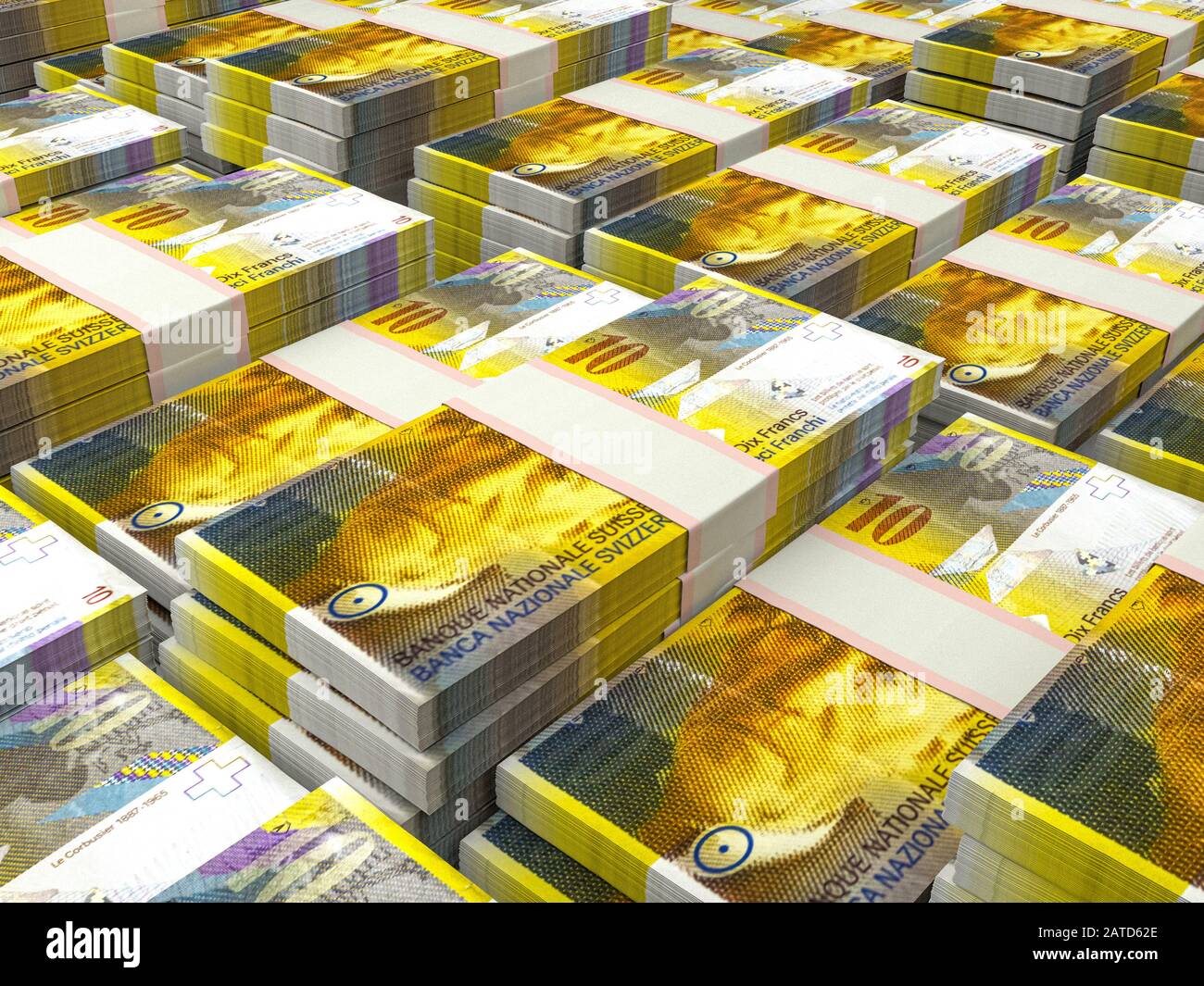 The currency of Switzerland. Finance background. Zurich. CHF. Swiss