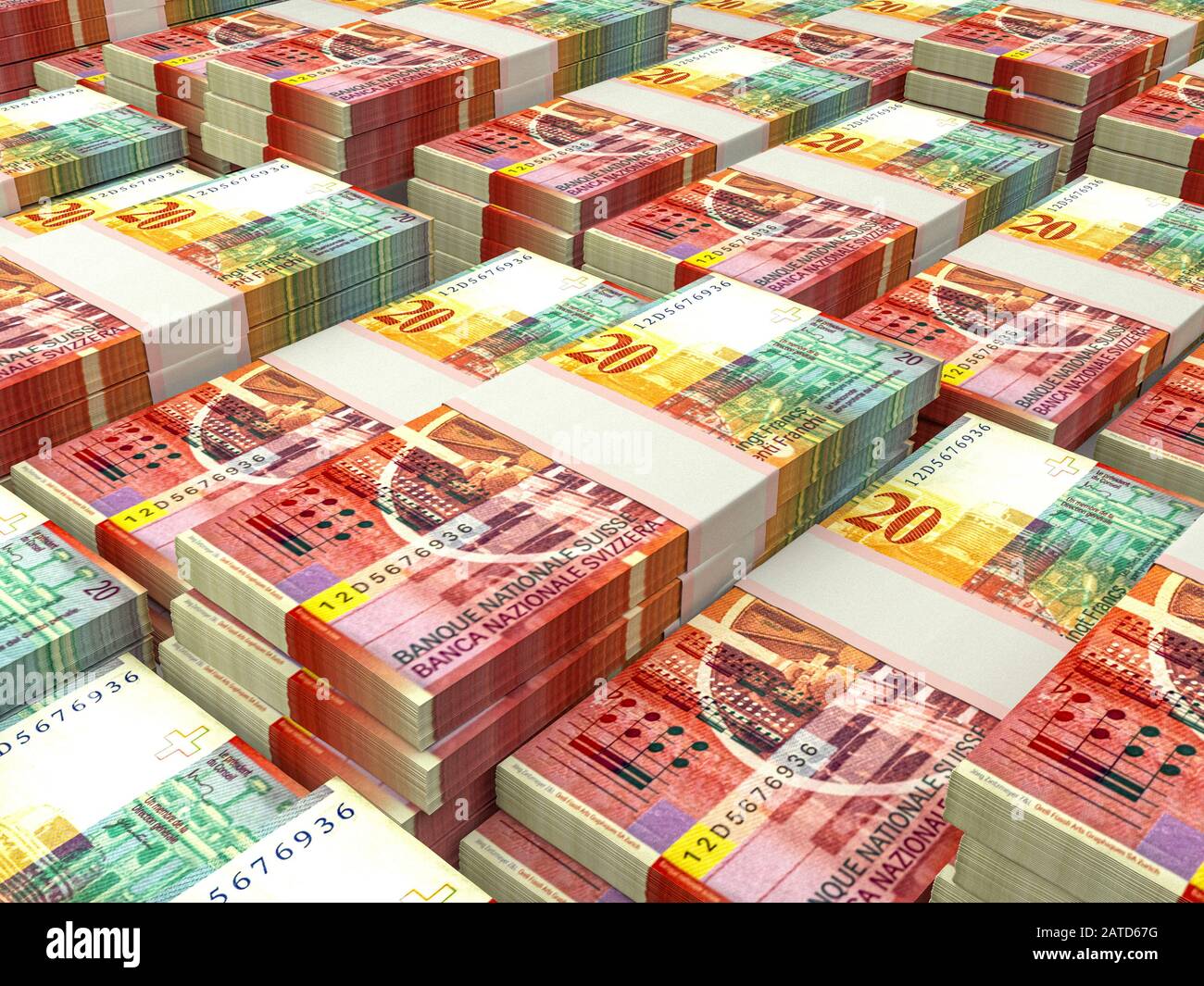 The currency of Switzerland. Finance background. Zurich. CHF. Swiss