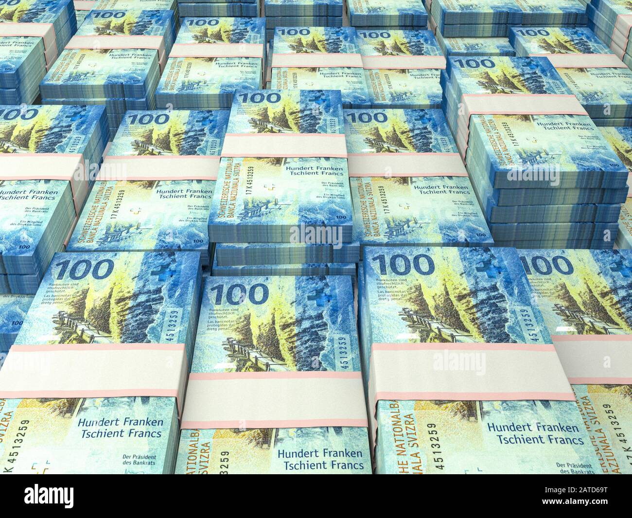 The currency of Switzerland. Finance background. Zurich. CHF. Swiss