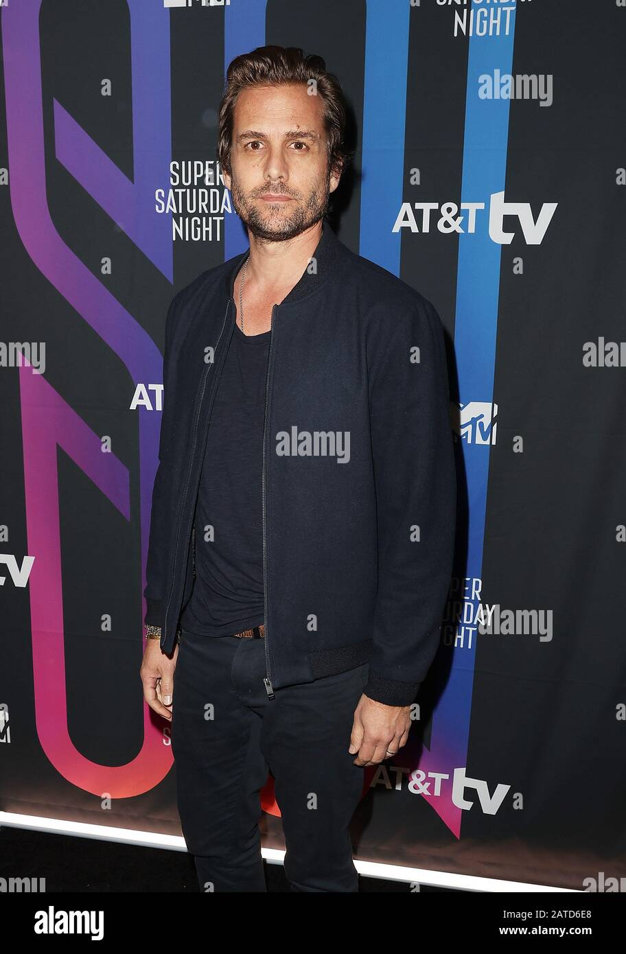 Miami Usa 01st Feb Gabriel Macht Attends At T Tv Super Saturday Night At Meridian At Island Gardens On February 01 In Miami Florida Credit Mediapunch Inc Alamy Live News Stock Photo Alamy