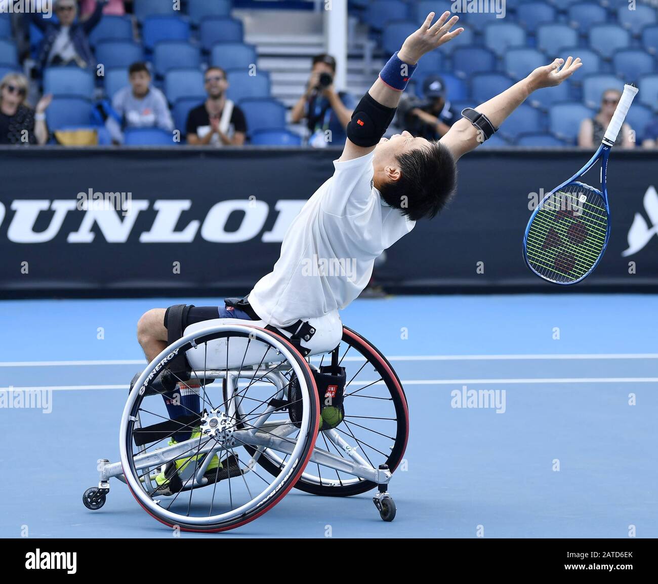 Median Familie Gesundheit wheelchair tennis australian open 2020