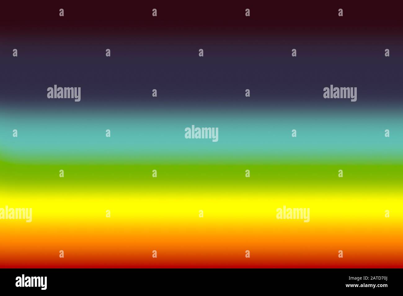 Abstract blurred colorful gradient mesh background Stock Photo