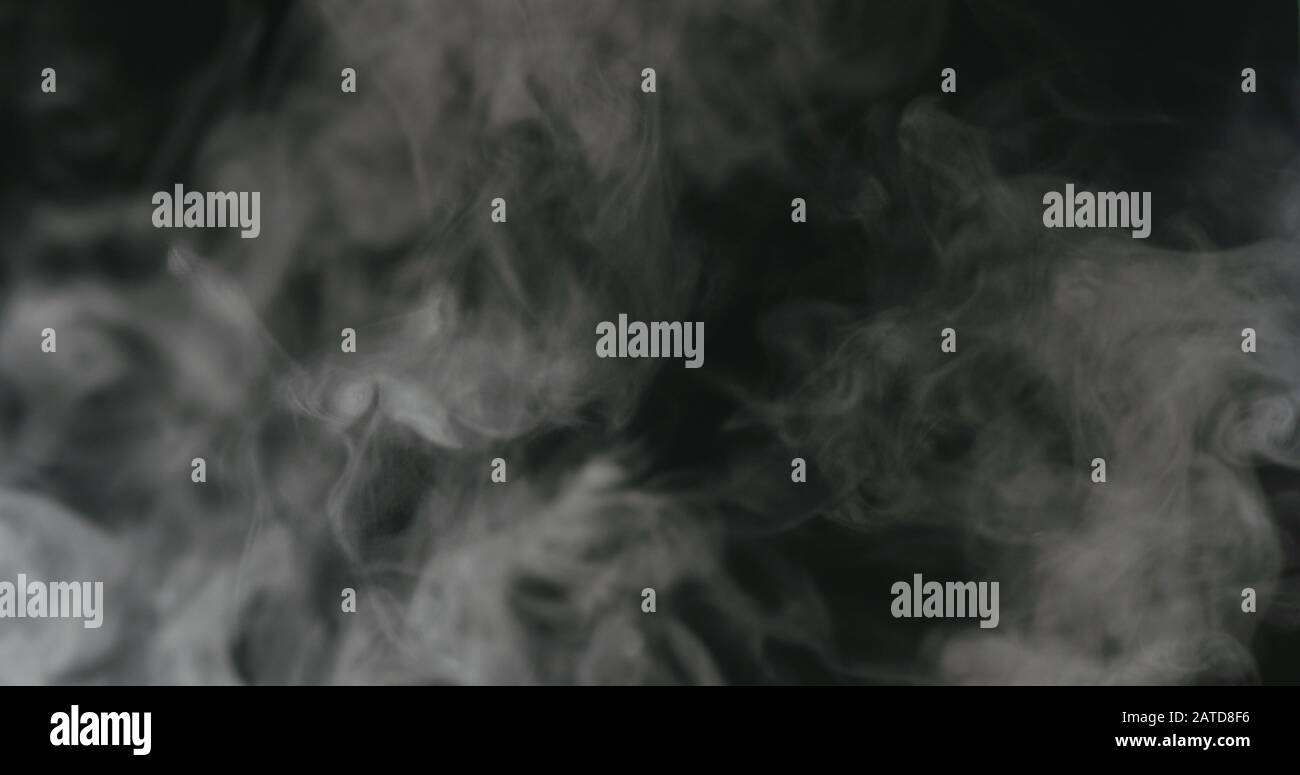 white vapor or smoke overlay fx, shallow focus Stock Photo