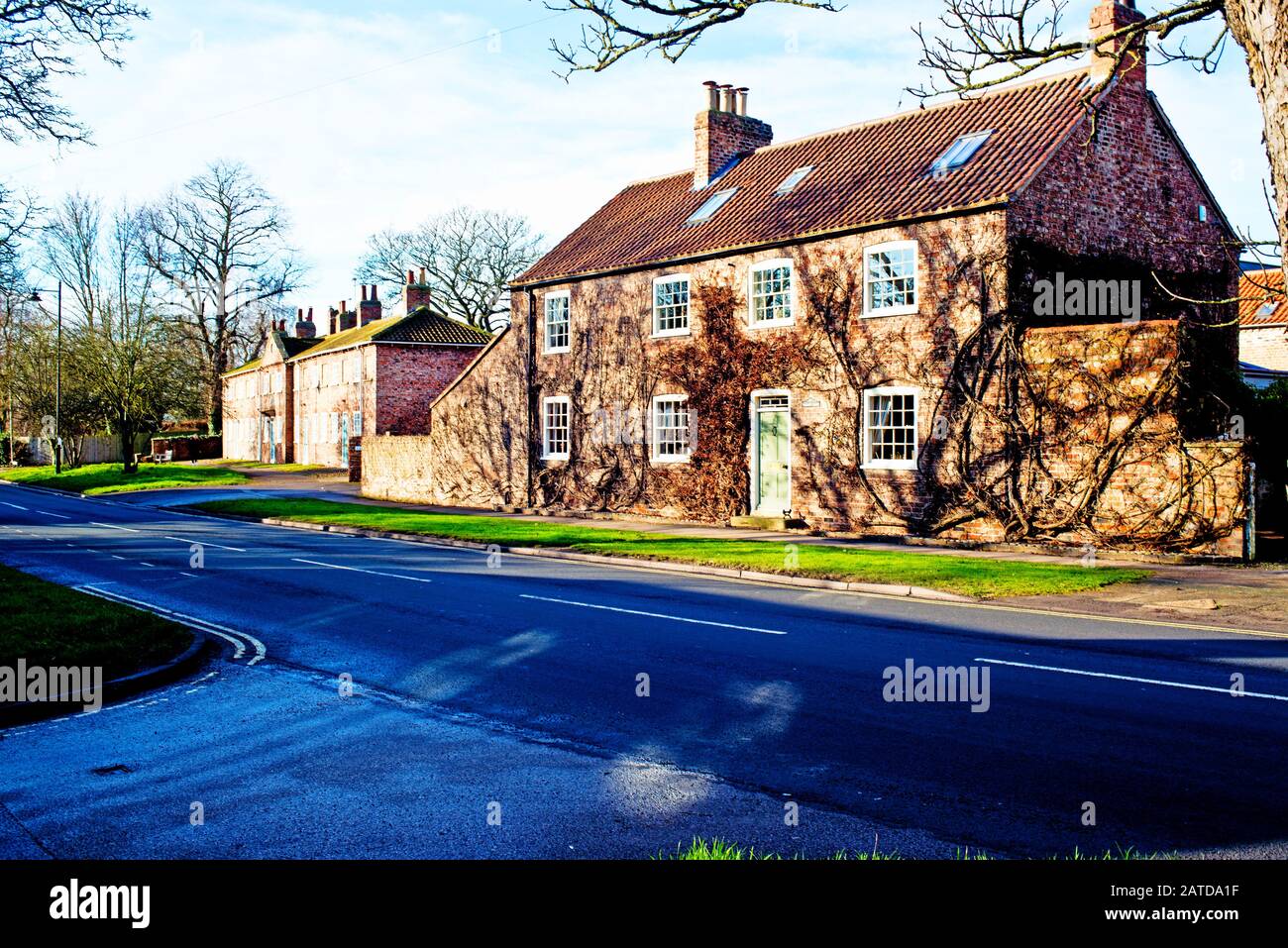 Walnut Farm, Heslington Road, Heslington, York, England Stock Photo Alamy