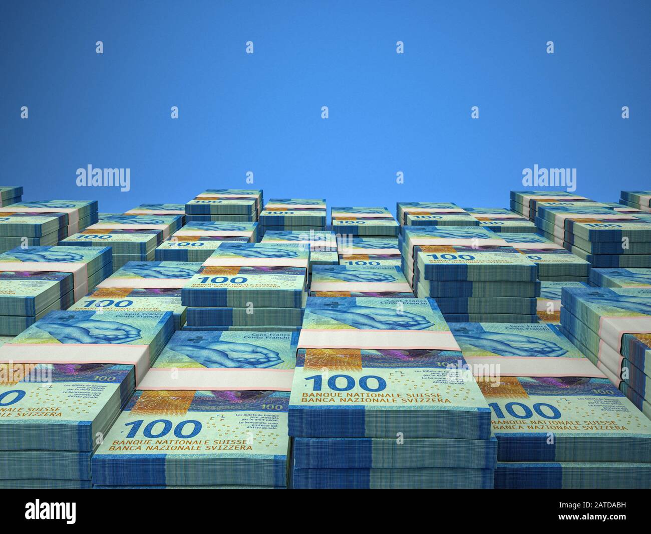 The currency of Switzerland. Finance background. Zurich. CHF. Swiss