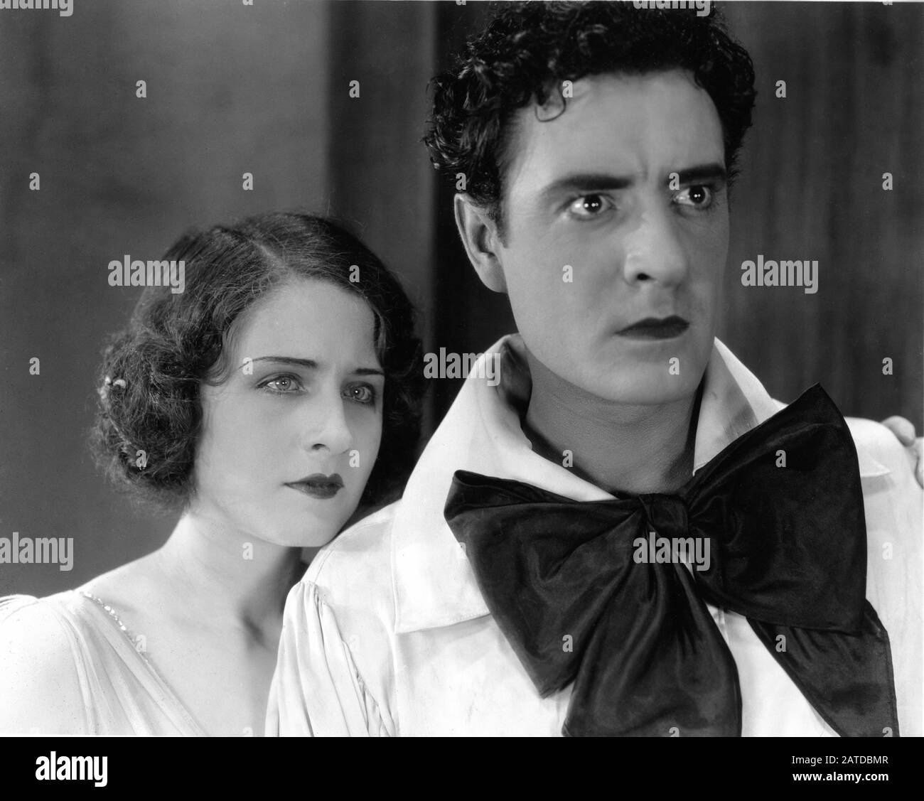 NORMA SHEARER and JOHN GILBERT in HE WHO GETS SLAPPED 1924 director VICTOR SEASTROM / SJOSTROM from play by Leonid Andreyev Silent movie producer LOUIS B. MAYER Metro - Goldwyn Pictures Corporation Stock Photo