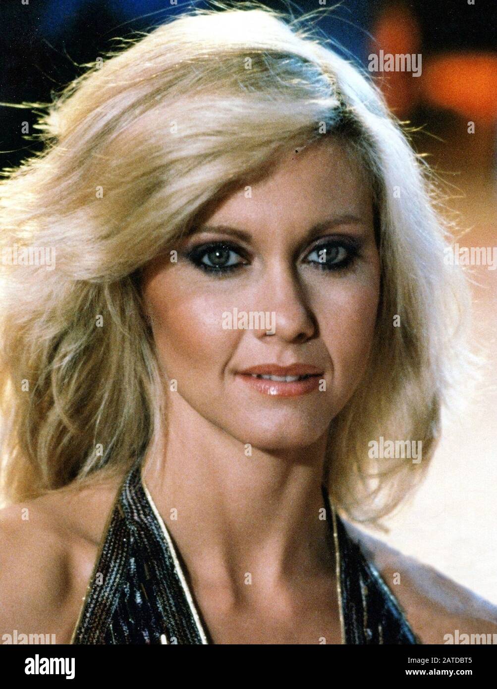 OLIVIA NEWTON-JOHN in XANADÚ (1980), directed by ROBERT GREENWALD. Credit: UNIVERSAL PICTURES / Album Stock Photo