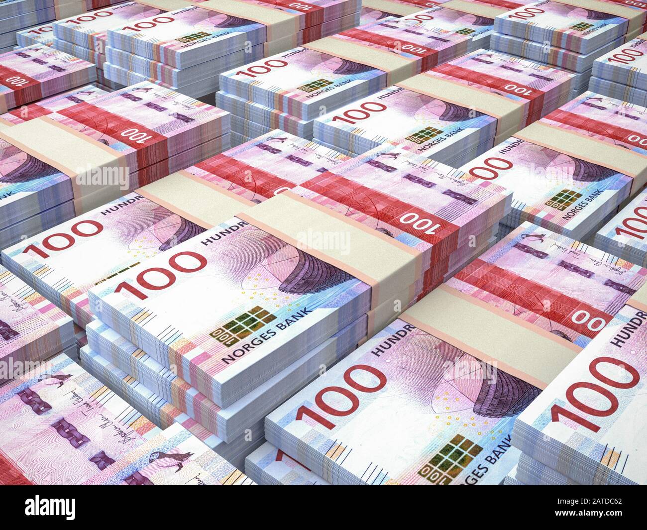 Currency of Norway. Business background. Oslo. NOK. Norwegian krone Stock  Photo - Alamy