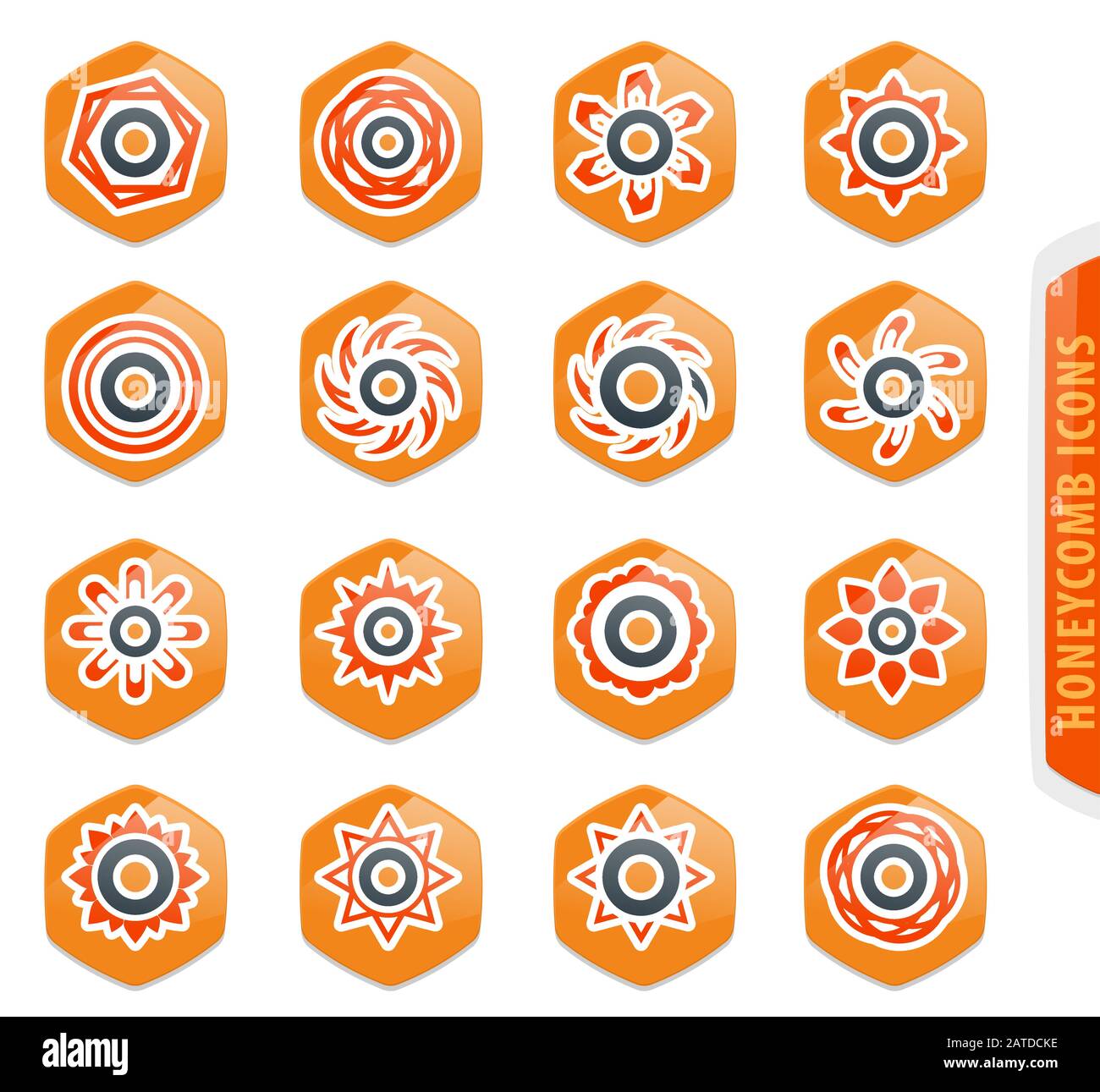 Set of sun icons Stock Vector Image & Art - Alamy