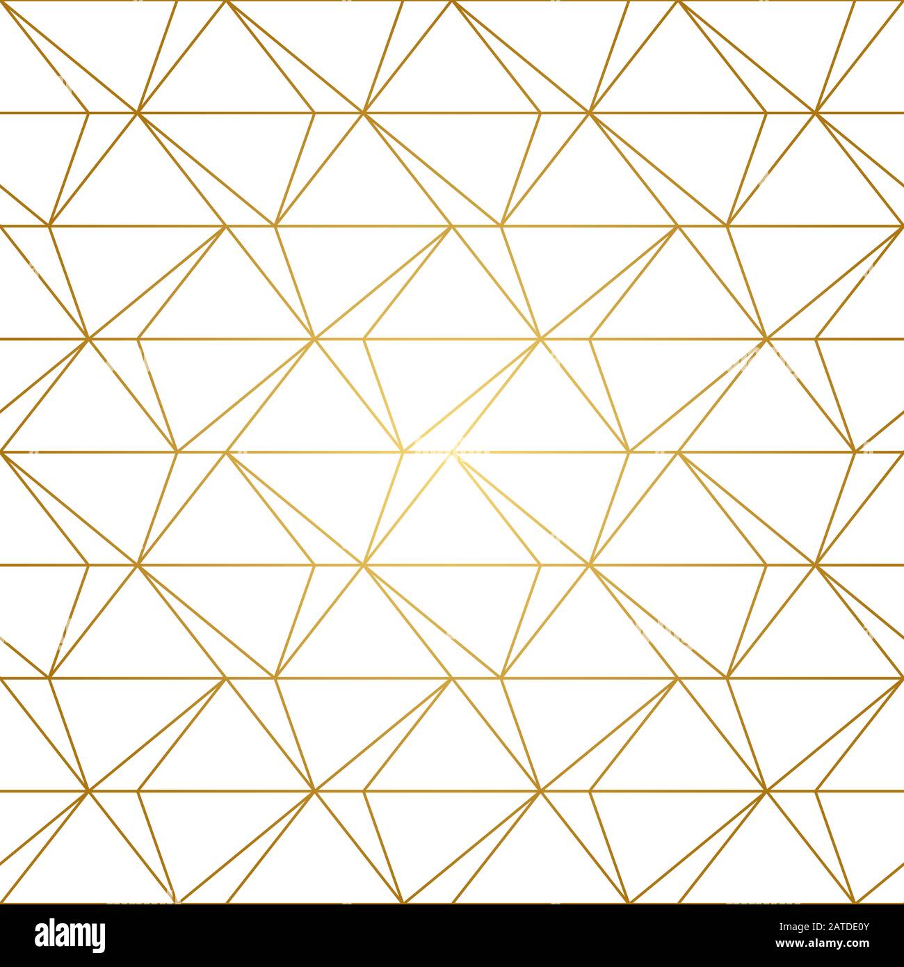 Seamless geometric pattern with golden lines on white background ...