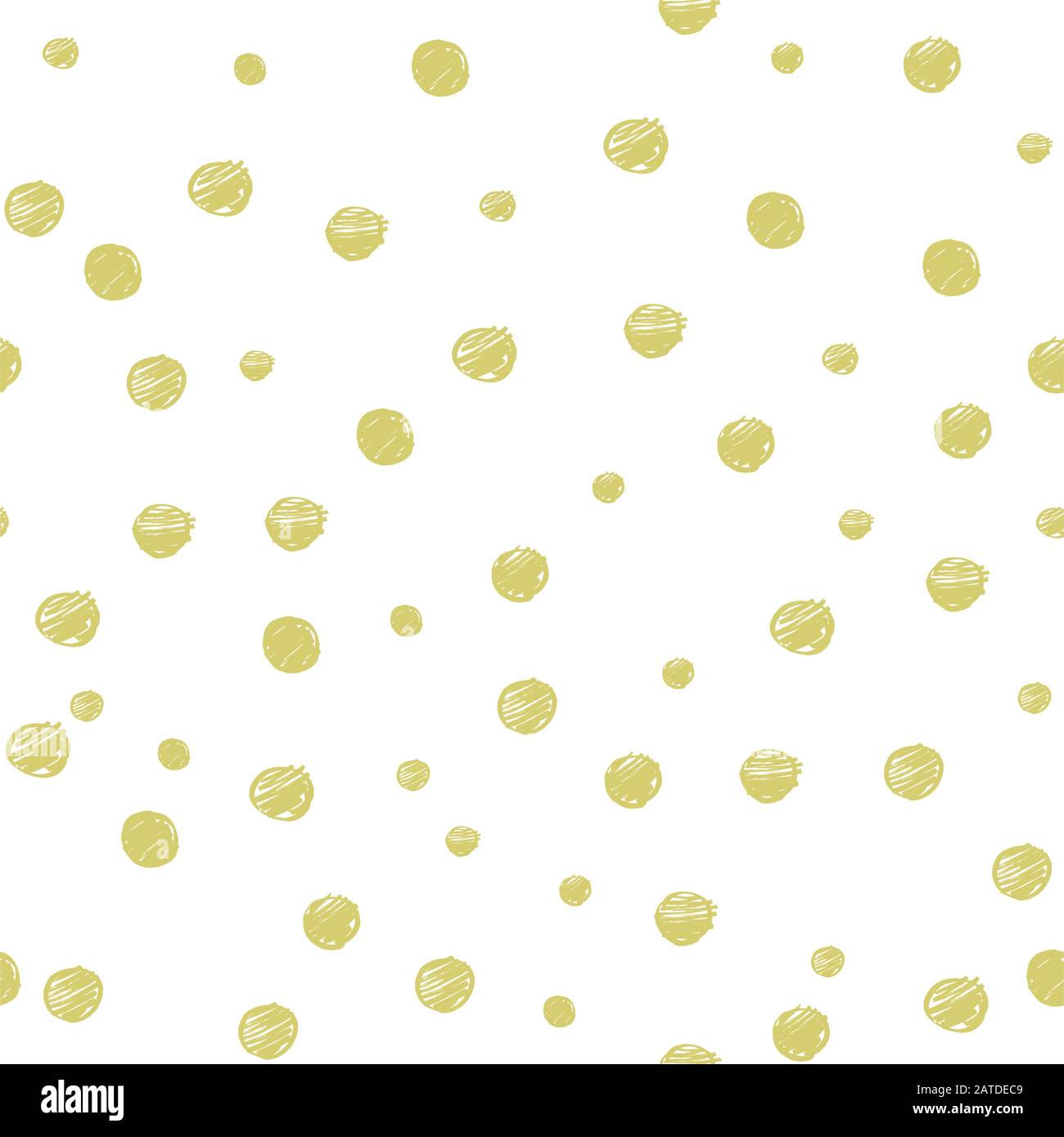 Gold Dots Fabric Wallpaper and Home Decor  Spoonflower