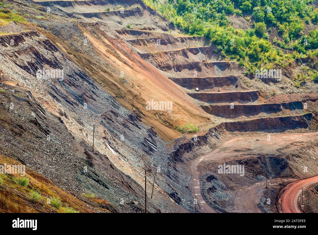 Open cast coal mine australia hi-res stock photography and images - Alamy