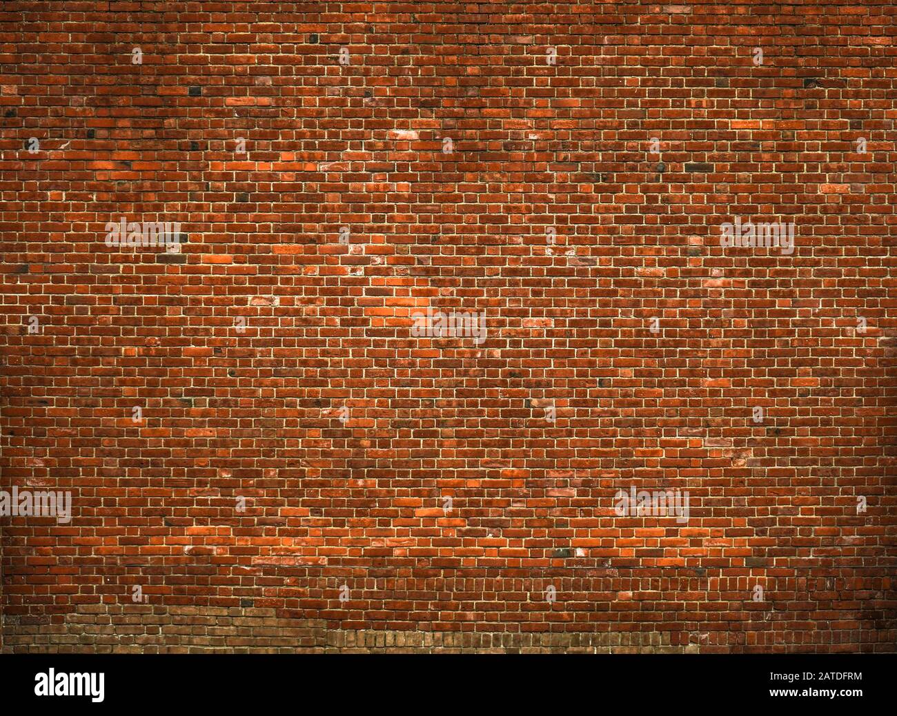 Old wall on the garden background Stock Photo - Alamy