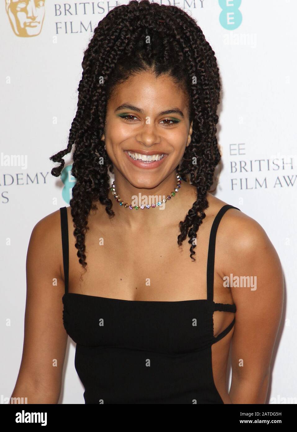 London, UK. 01st Feb, 2020. Zazie Beetz attends the British Academy