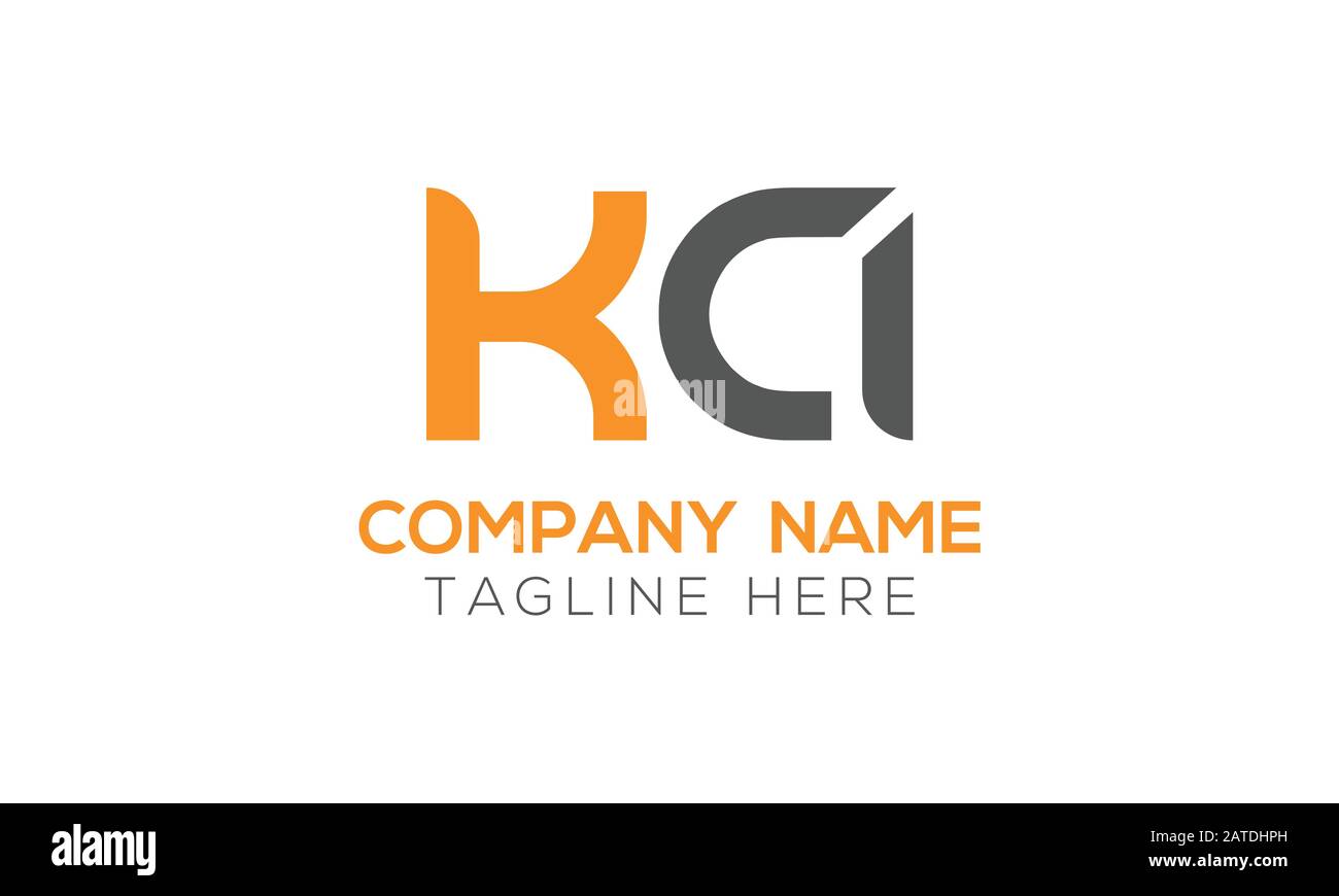 Initial Letter KA Logo Design vector Template. Abstract Letter KA ...