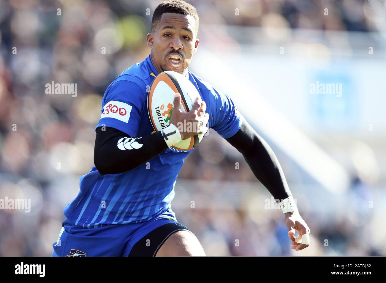 ウェア 2014 CANTERBURY NTT Shining Arcs No.8 Kanagawa, Japan. 2nd Feb, 2020. Robbie Robinson (), February