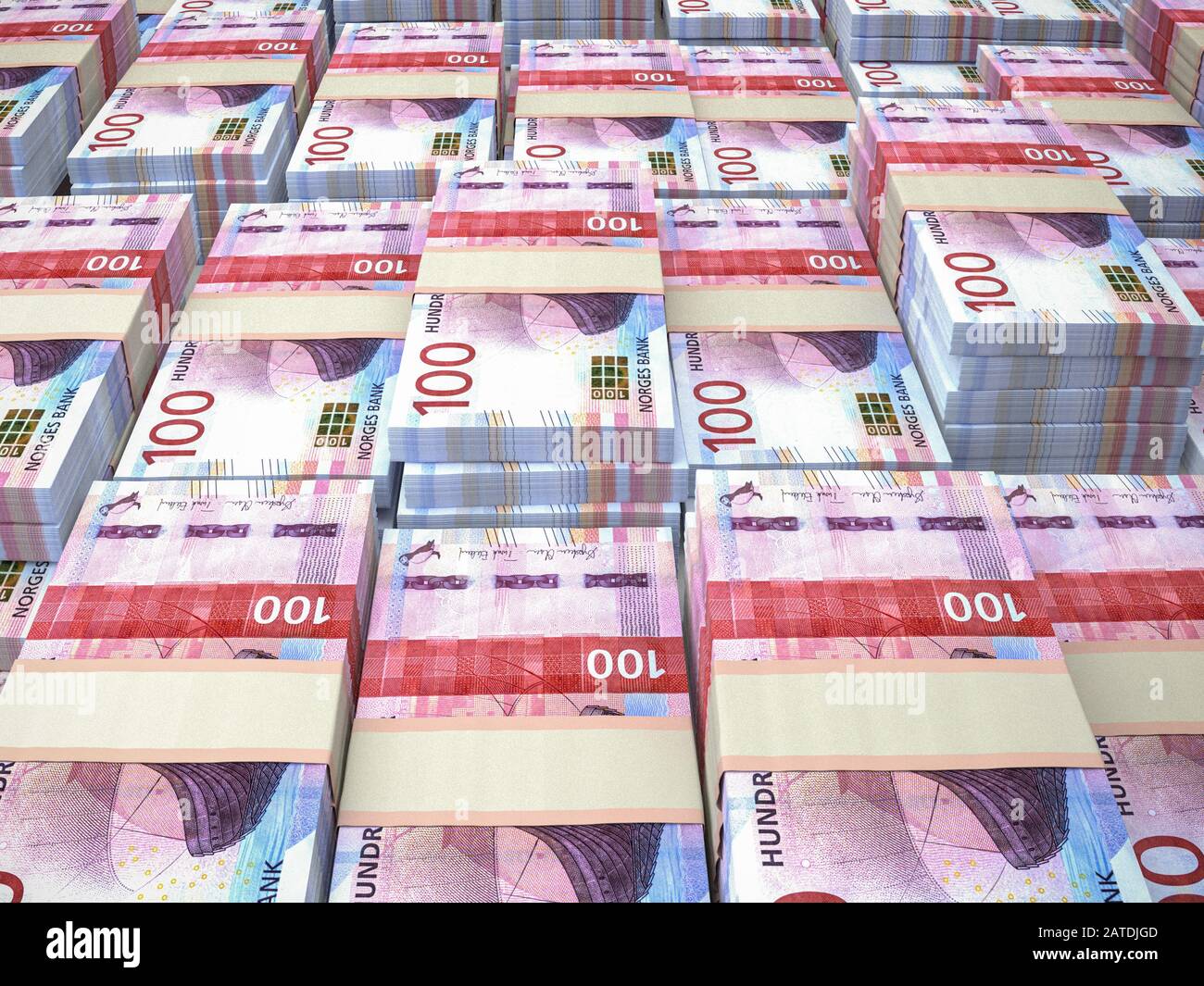 Currency of Norway. Business background. Oslo. NOK. Norwegian krone Stock  Photo - Alamy