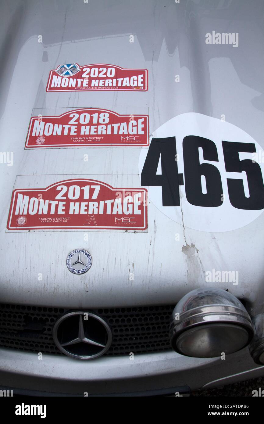 Mercedes slk 2000 hi-res stock photography and images - Alamy